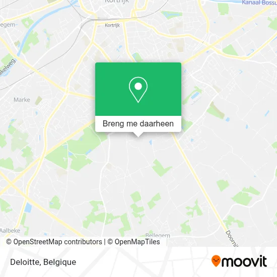 Deloitte kaart