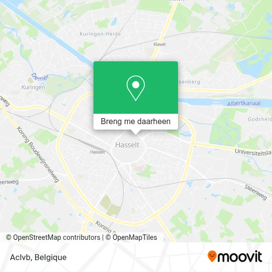 Aclvb kaart