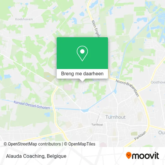 Alauda Coaching kaart