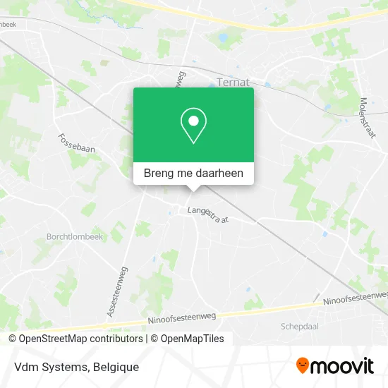 Vdm Systems kaart