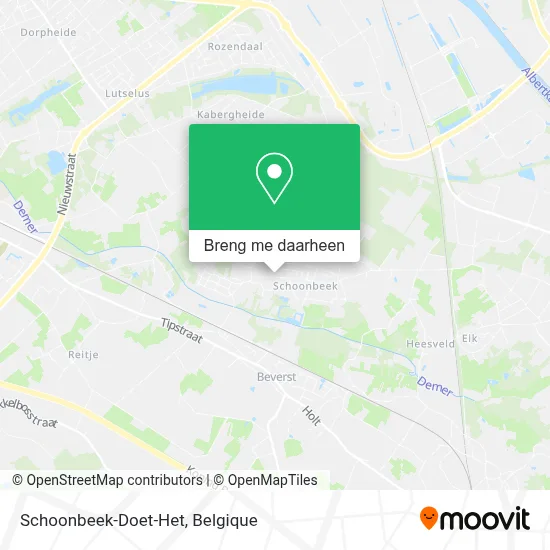 Schoonbeek-Doet-Het kaart
