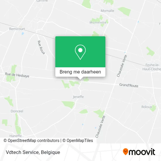 Vdtech Service kaart