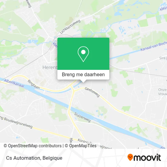 Cs Automation kaart