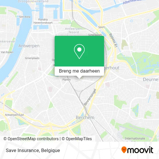 Save Insurance kaart