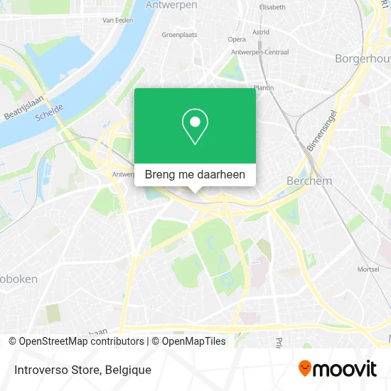 Introverso Store kaart