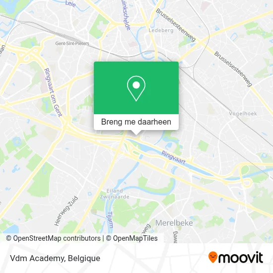 Vdm Academy kaart