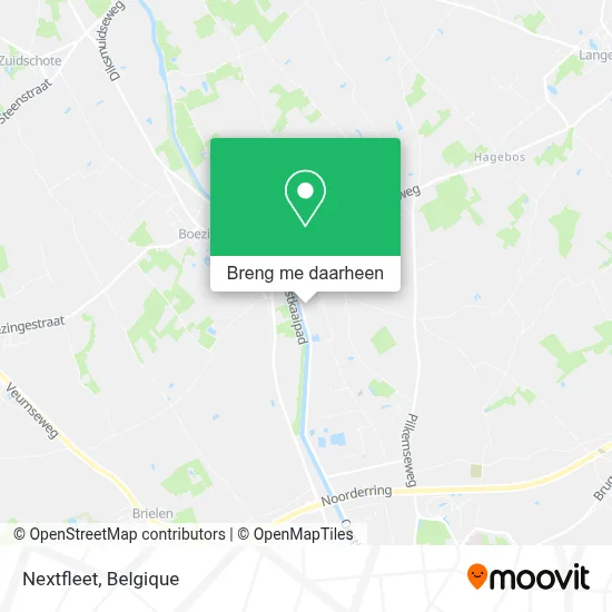 Nextfleet kaart