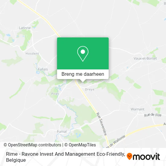Rime - Ravone Invest And Management Eco-Friendly kaart