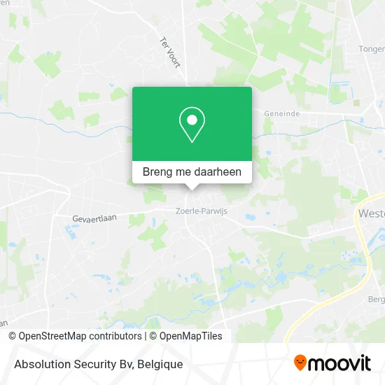 Absolution Security Bv kaart