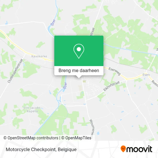 Motorcycle Checkpoint kaart