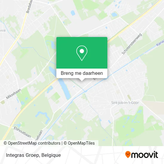 Integras Groep kaart