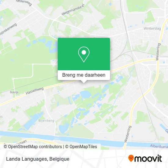 Landa Languages kaart
