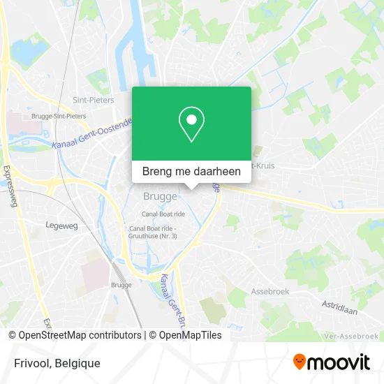 Frivool kaart