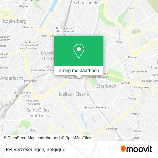 Rvl Verzekeringen kaart