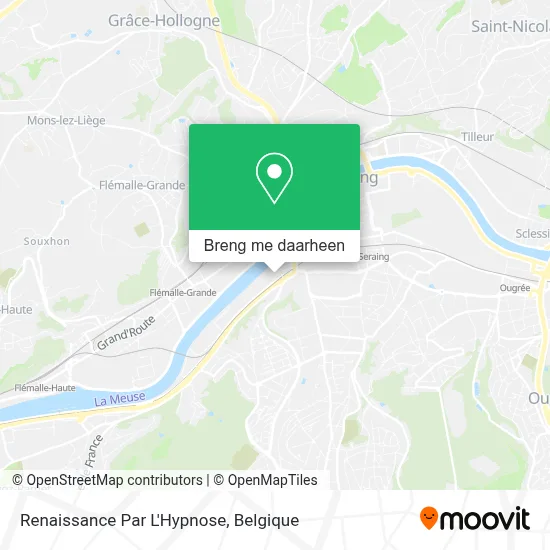 Renaissance Par L'Hypnose kaart
