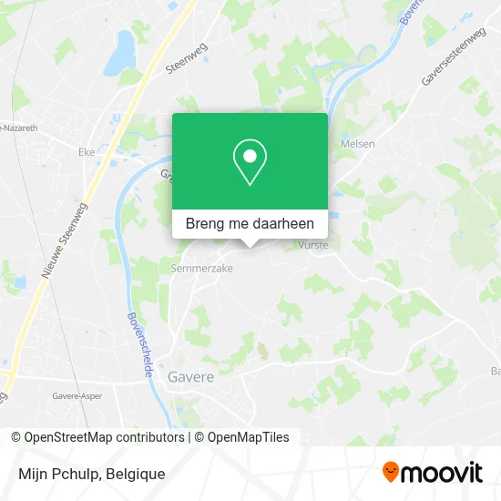 Mijn Pchulp kaart