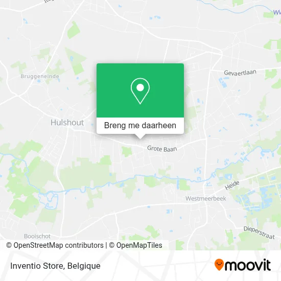 Inventio Store kaart