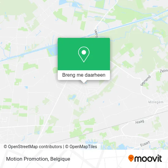 Motion Promotion kaart