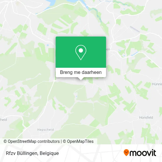Rfzv Büllingen kaart