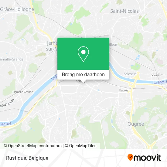 Rustique kaart