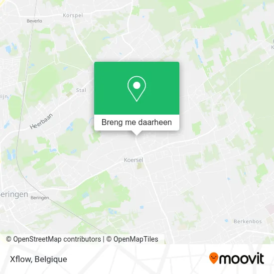 Xflow kaart