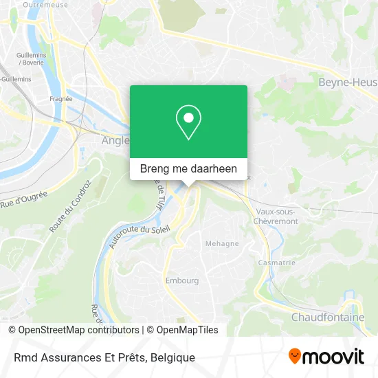 Rmd Assurances Et Prêts kaart