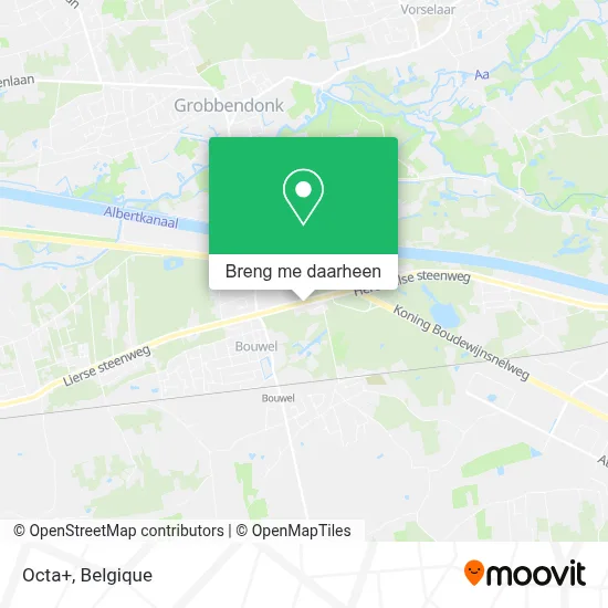 Octa+ kaart