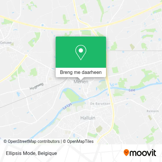 Ellipsis Mode kaart