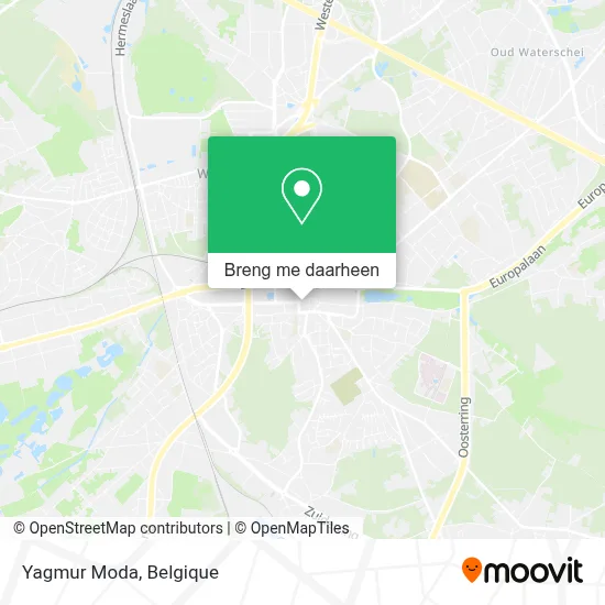Yagmur Moda kaart
