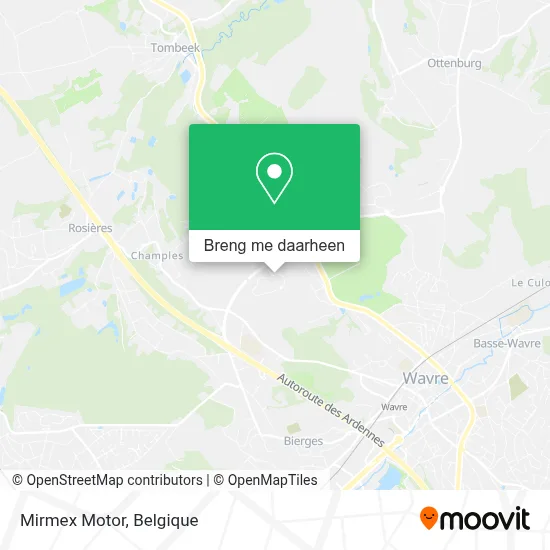 Mirmex Motor kaart