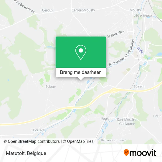 Matutoit kaart