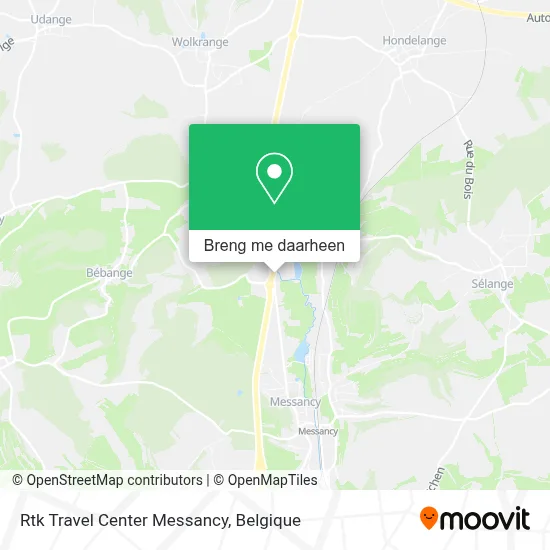 Rtk Travel Center Messancy kaart