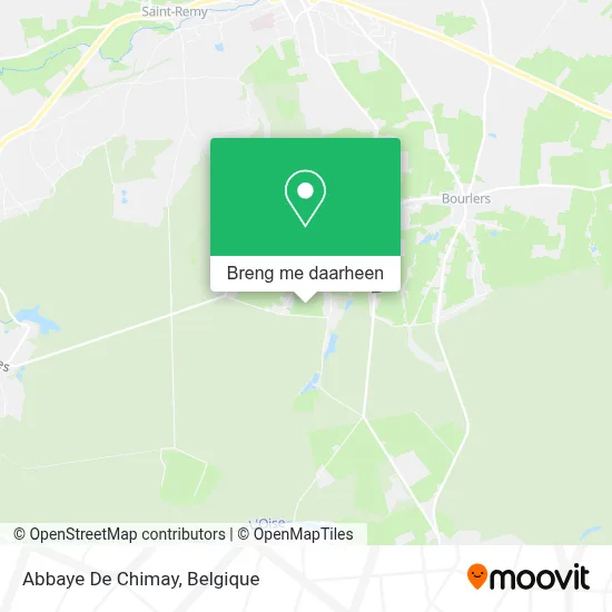 Abbaye De Chimay kaart