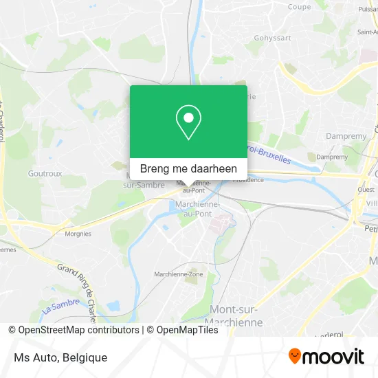 Ms Auto kaart