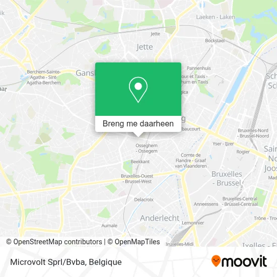 Microvolt Sprl/Bvba kaart