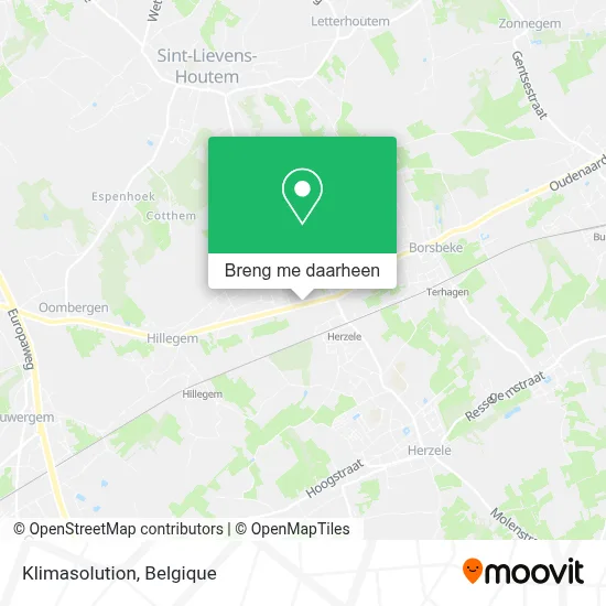 Klimasolution kaart