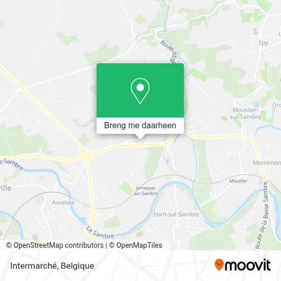 Intermarché kaart