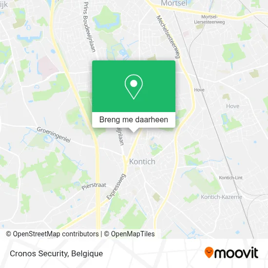 Cronos Security kaart