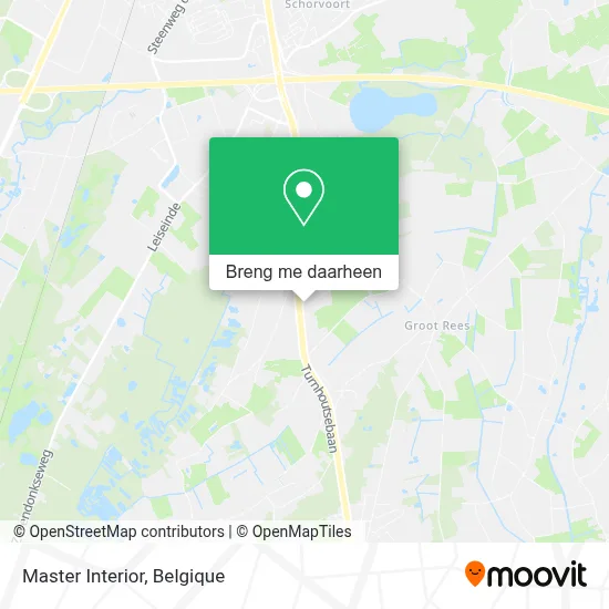 Master Interior kaart