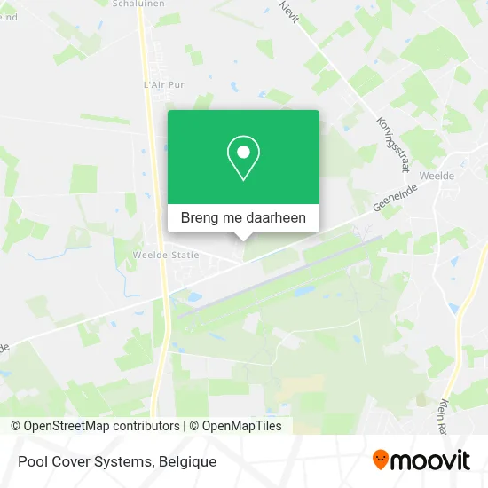 Pool Cover Systems kaart