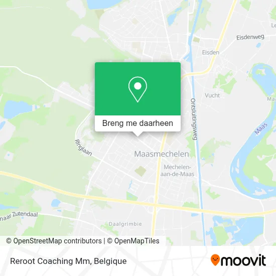 Reroot Coaching Mm kaart