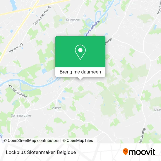 Lockplus Slotenmaker kaart