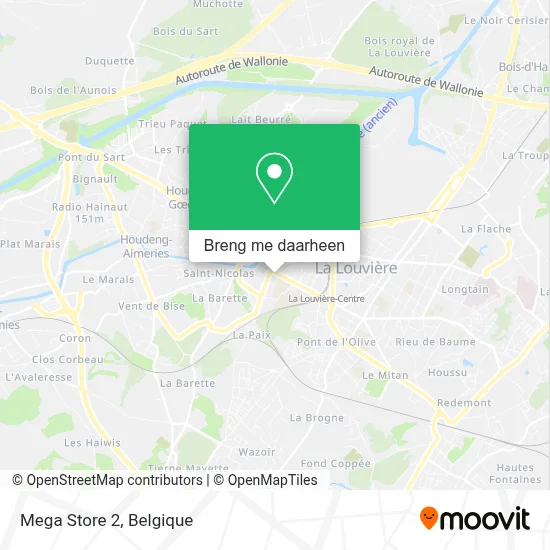 Mega Store 2 kaart