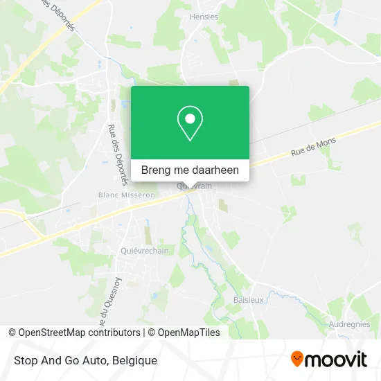 Stop And Go Auto kaart