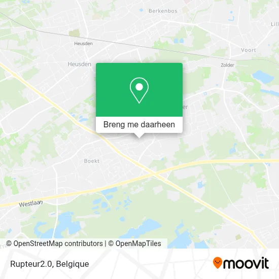 Rupteur2.0 kaart