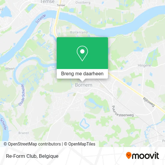 Re-Form Club kaart