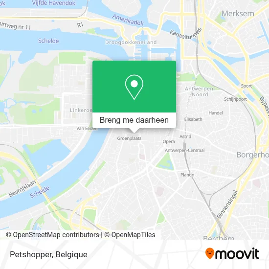 Petshopper kaart