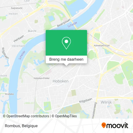 Rombus kaart