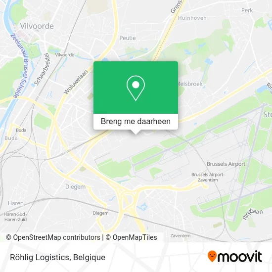 Röhlig Logistics kaart