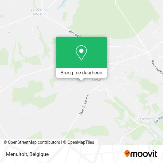 Menuitoit kaart